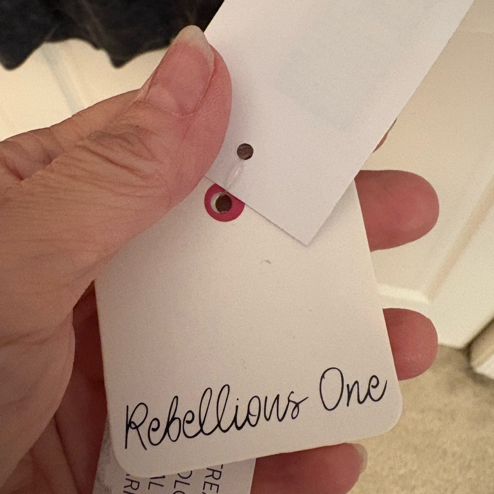 NWT Rebellious One Rose Sweatshirt - Picture 3 of 7